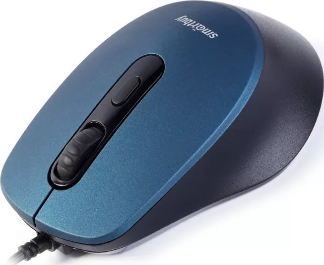 Фото №2 Компьютерная мышь Smartbuy SBM-265-B синий