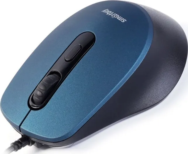 Фото №3 Компьютерная мышь Smartbuy SBM-265-B синий