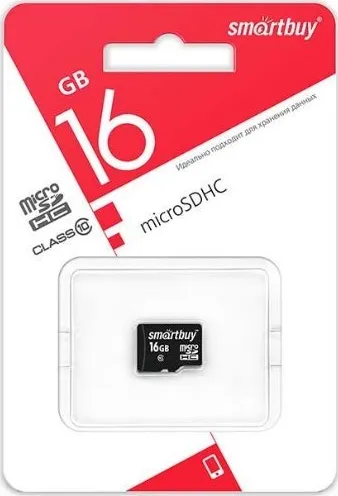 Фото №4 Карта памяти Smartbuy MicroSDHC16GB Class10 + адаптер LE