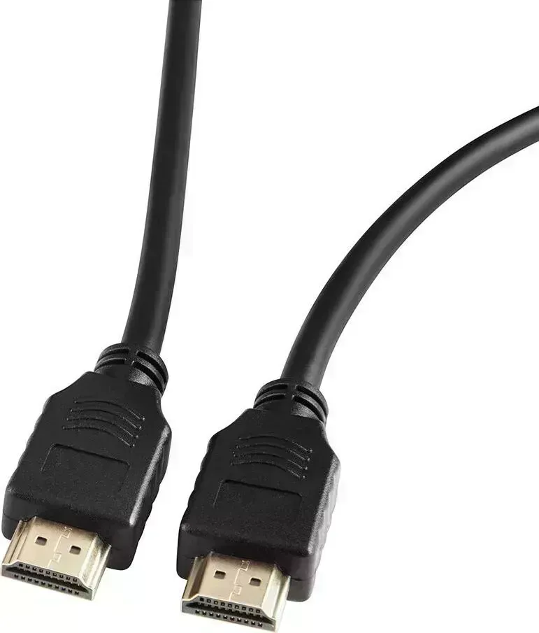 Фото №1 Кабель BURO HDMI (m)-HDMI (m) 3м черный (BHP-HDMI-2.1-3)