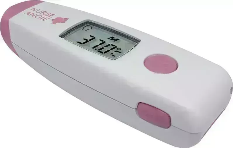 Фото №2 Термометр JET HEALTH TVT-200 розовый