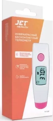 Фото №4 Термометр JET HEALTH TVT-200 розовый