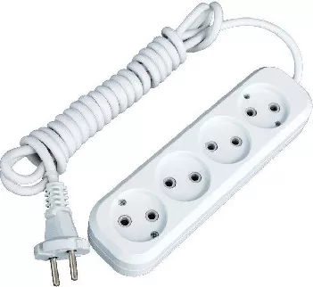 Фото №3 Удлинитель Smartbuy SBE-10-4-05-N 4роз. 5м (10А/2.2кВт, ПВС 2х1.0)